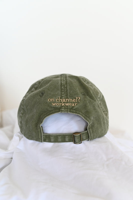 The Farmers Cap - green