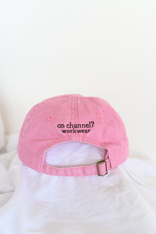 The Farmers Cap - pink