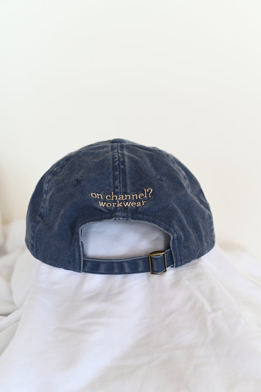 The Farmers Cap - navy