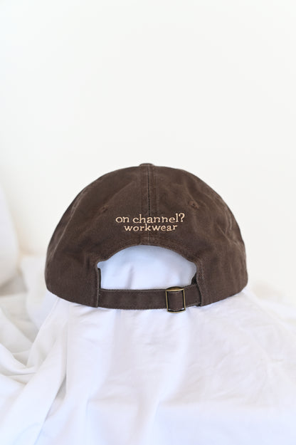 The Farmers Cap - brown